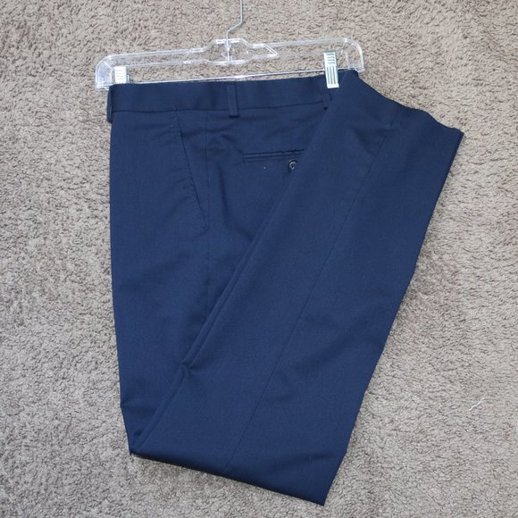 JF J.Ferrar Slim Fit Dress Pants - Picture 1 of 1